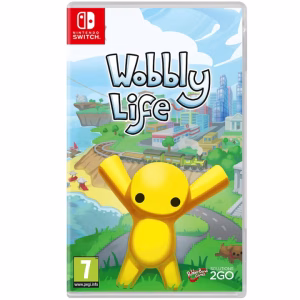 Wobbly Life Nintendo Switch NSW (használt)