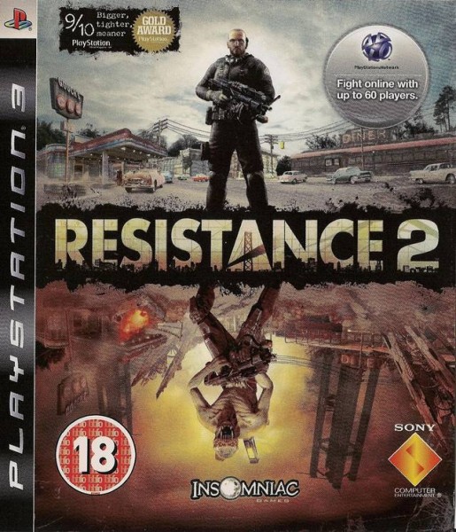 Resistance 2 PS3 (használt)