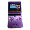 Nintendo Game Boy Advance SP - Purple  lila Edition - felújított (használt)