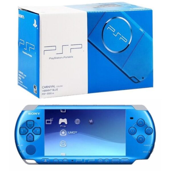 Sb23fa3dfe7de454aa5a5f3e0ba7c36c54.jpg_720x720q80 Sony PlayStation Portable (PSP) 3000 Vibrant Blue – Dobozos, gyűjtői állapot (használt)