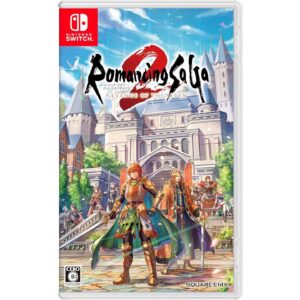Romancing SaGa 2: Revenge of the Seven Nintendo Switch NSW (használt)