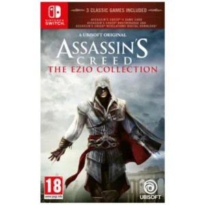 Assassin's Creed: The Ezio Collection Nintendo Switch NSW (használt)