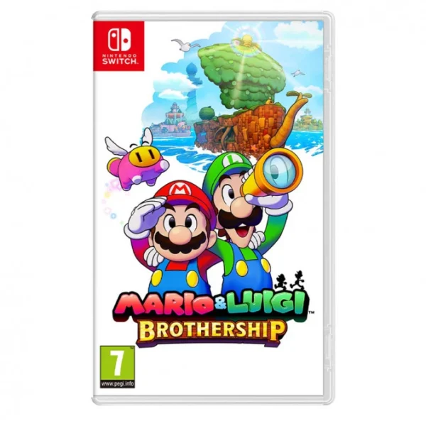 Mario & Luigi: Brothership Nintendo Switch NSW (használt)