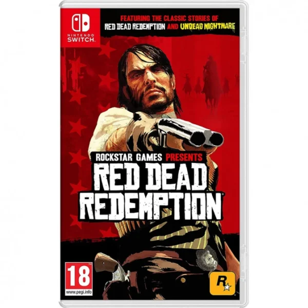Red Dead Redemption Nintendo Switch NSW (használt)
