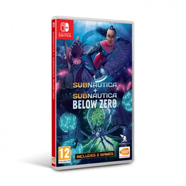 Subnautica + Subnautica: Below Zero Nintendo Switch NSW (használt)