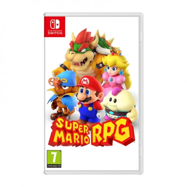 Super Mario RPG Nintendo Switch NSW (használt)