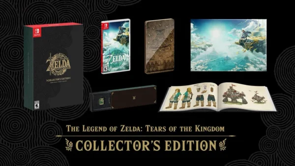 The Legend of Zelda: Tears of the Kingdom Collector’s Edition - Nintendo Switch NSW