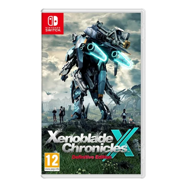 Xenoblade Chronicles X: Definitive Edition NSW Nintendo Switch (használt)