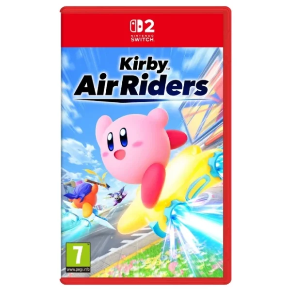 Kirby Air Riders NSW2 Nintendo Switch 2 (használt)