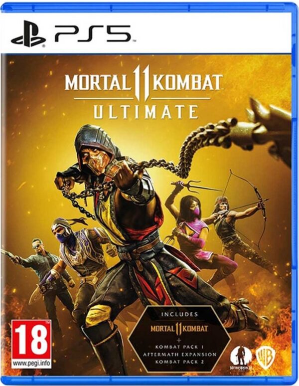 113083_or Mortal Kombat 11 Ultimate PS5 (használt)