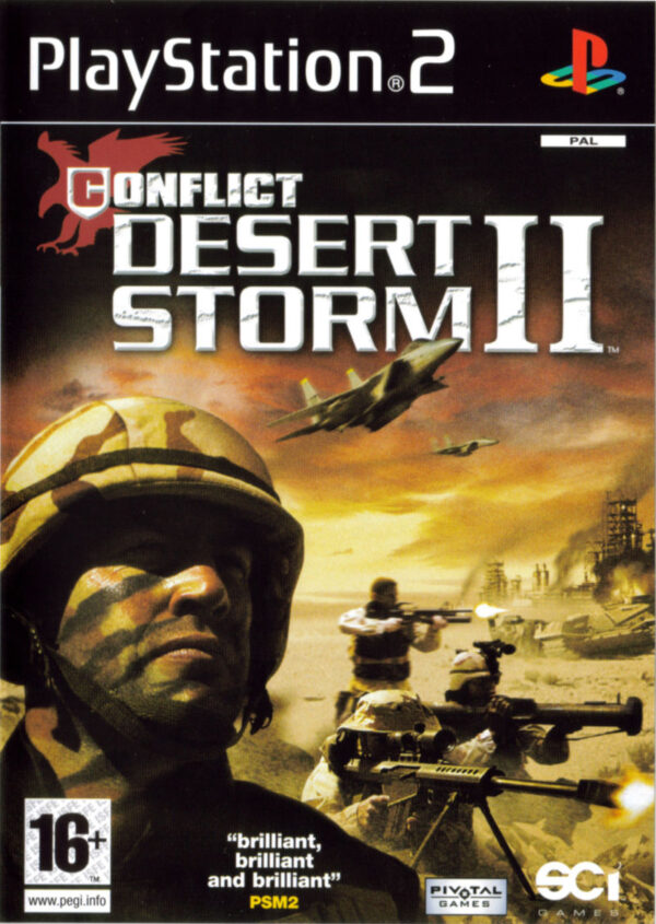 Conflict Desert Storm II PlayStation 2 játék (használt)