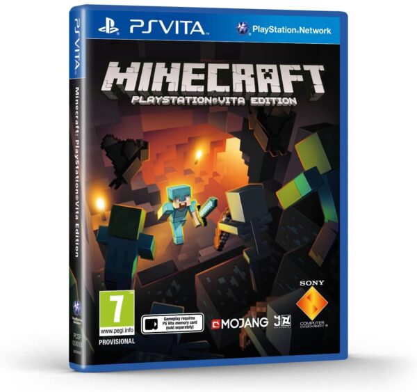 Minecraft Playstation Vita edition (használt)