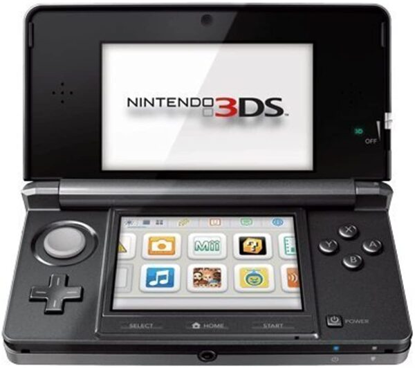 1687437767_Ea7mQMSKq8Vk30fvXjpcbgwtZYCzARWJ Nintendo 3DS Cosmo Black Alapgép CIB – Dobozos, dokkolóval + Ajándék játékok (használt)