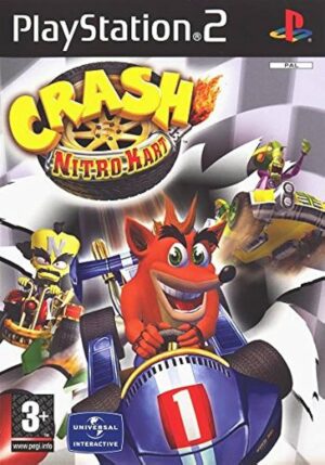 Crash Nitro Kart PlayStation 2 PS2 (használt)
