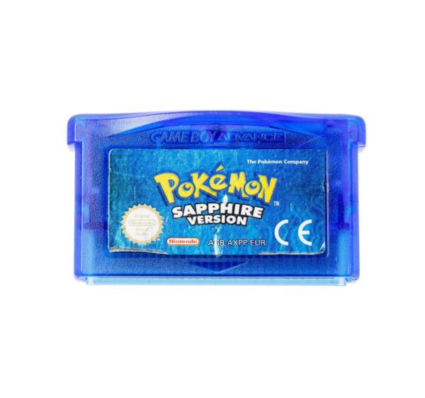 Pokémon Sapphire Version – Game Boy Advance (Replika)