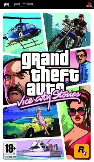 Grand Theft Auto: Vice City Stories PSP (használt)