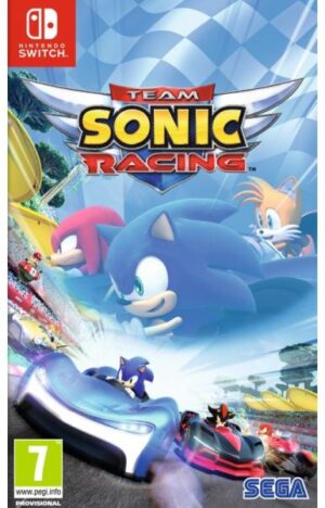 TEAM SONIC RACING NSW Nintendo Switch (használt)