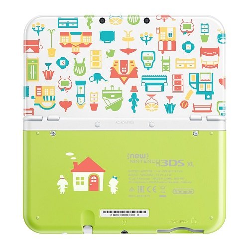 New Nintendo 3DS XL Animal Crossing: Happy Home Designer Edition (használt)