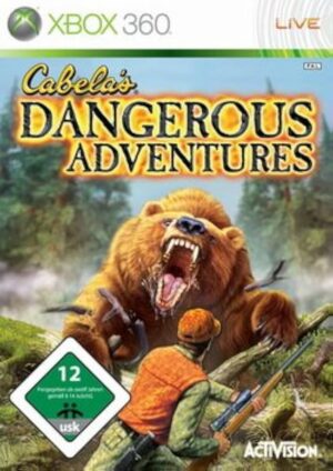 Cabela's Dangerous Adventures Xbox 360 (használt)