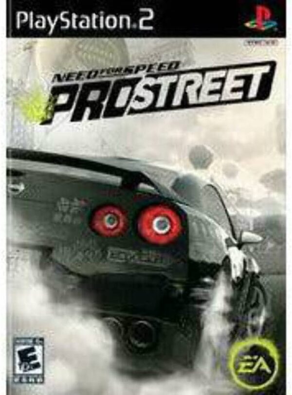 Need for Speed ProStreet PlayStation 2 játék (használt)
