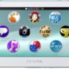 Sony PlayStation Vita (PS Vita) 2000 Slim – Glacier White - fehér (használt)