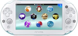 Sony PlayStation Vita (PS Vita) 2000 Slim – Glacier White - fehér (használt)