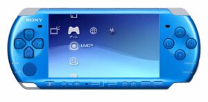 Sony PlayStation Portable (PSP) 3000 Vibrant Blue - Carnival Color (használt)