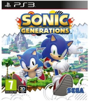 Sonic Generations PS3