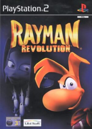 Rayman Revolution PlayStation 2 játék (használt)