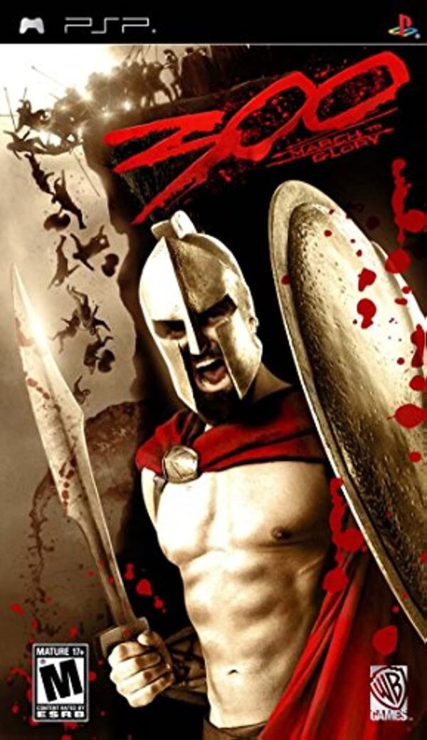 300: March To Glory PSP (használt)