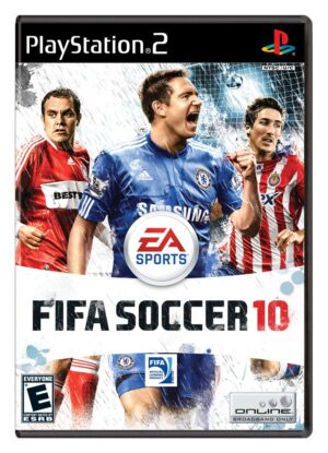 FIFA 10 PlayStation 2 PS2 (használt)