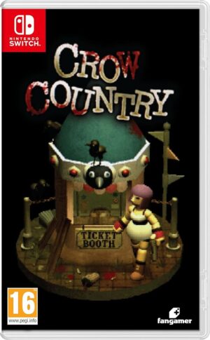 Crow Country NSW Nintendo Switch (új, bontatlan)