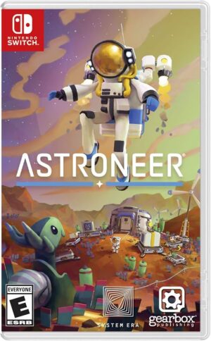 Astroneer NSW Nintendo Switch (új, bontatlan)