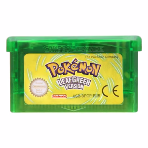 Pokémon LeafGreen Version – Game Boy Advance (Replika)