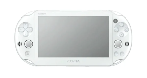 Sony PlayStation Vita (PS Vita) 2000 Slim – Glacier White - fehér (használt)