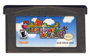Super Mario Advance (Super Mario Bros. 2) replica – Game Boy Advance