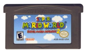 Super Mario World: Super Mario Advance 2 replica – Game Boy Advance