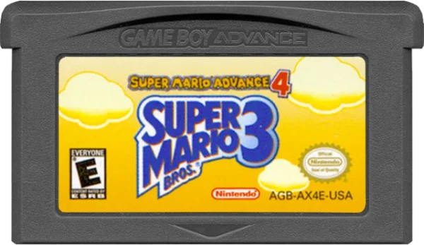 Super Mario Advance 4: Super Mario Bros. 3 Game Boy Advance (használt)