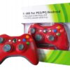 Xbox 360 Vezeték Nélküli Kontroller - Piros