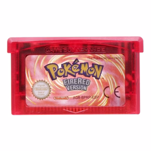 Pokémon FireRed Version – Game Boy Advance (Replika)