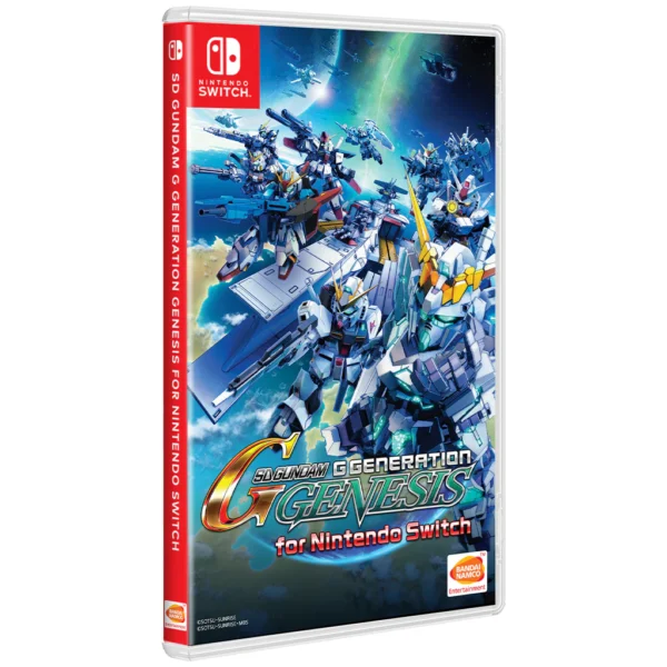 SD Gundam G Generation Genesis NSW Nintendo Switch (új, bontatlan)