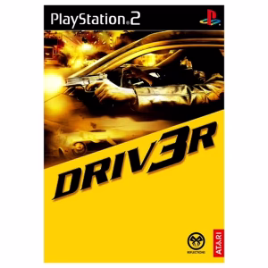 DRIV3R PlayStation 2 játék PS2 (használt)