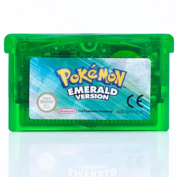 Pokémon Emerald Version – Game Boy Advance (használt)
