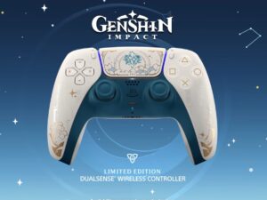 Sony PlayStation 5 DualSense Wireless Controller - Genshin Impact Limited Edition PS5