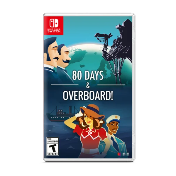 80 Days & Overboard! NSW Nintendo Switch (új, bontatlan)