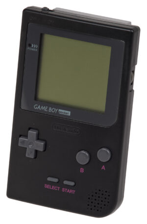 Nintendo Game Boy Pocket Black Edition (MGB-001) – Eredeti állapotban (használt)