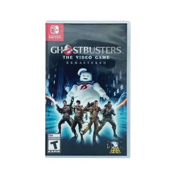 Ghostbusters: The Video Game Remastered NSW Nintendo Switch (új, bontatlan)