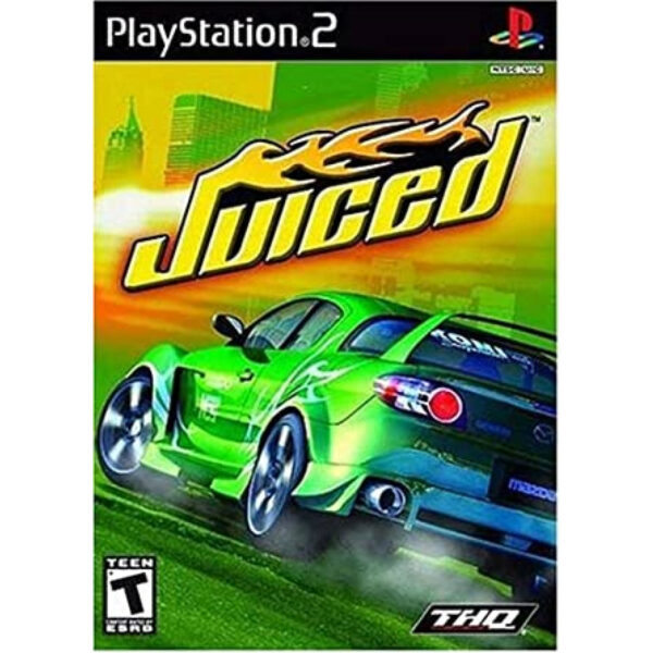 Juiced PlayStation 2 PS2 (használt)