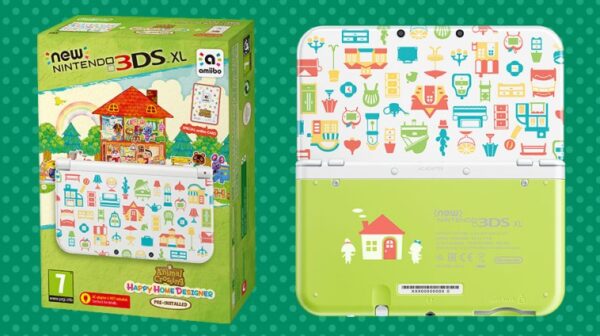 New Nintendo 3DS XL Animal Crossing: Happy Home Designer Edition (használt)