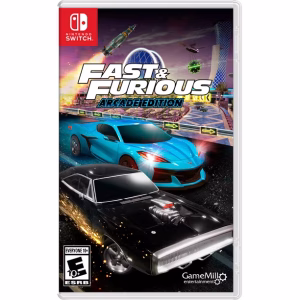 Fast & Furious: Arcade Edition NSW Nintendo Switch - fizikai verzió (új, bontatlan)